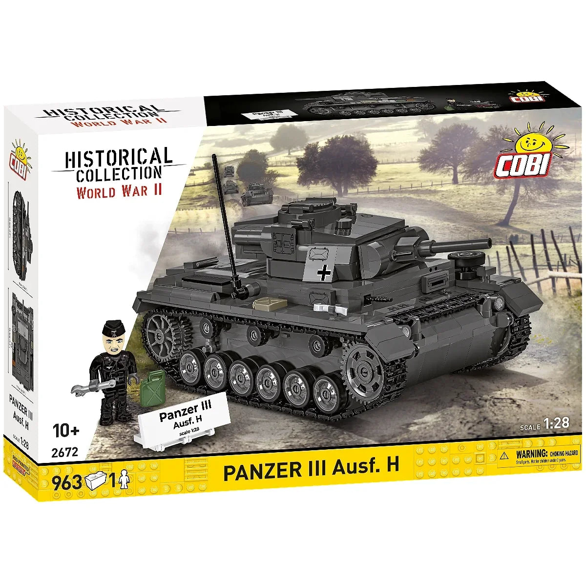 Panzer III Ausf.H - Klemmbausteine