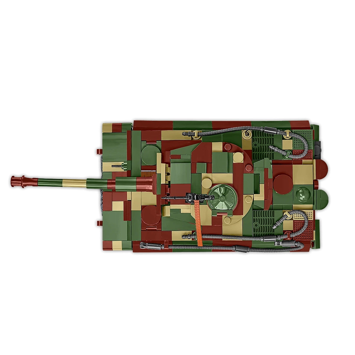 Panzer "Pz.Kpfw. VI Tiger Ausf. E" - Klemmbausteine