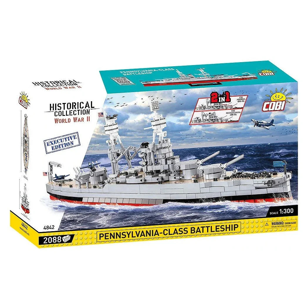 COBI Pennsylvania-Klasse Schlachtschiff Baukasten