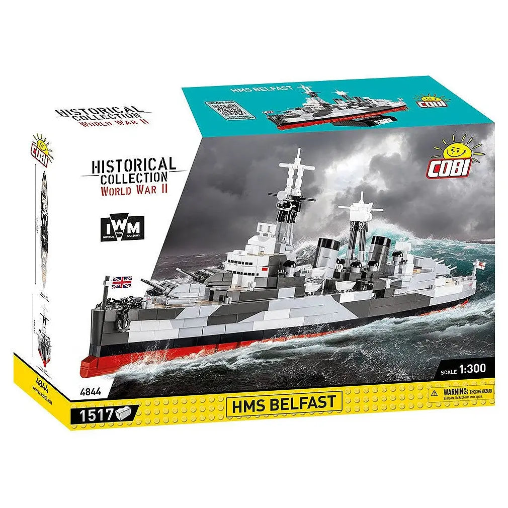 Schlachtschiff HMS Belfast - Klemmbausteine