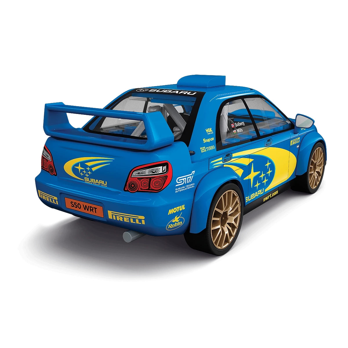 Subaru Impreza WRC 2003 - Klemmbausteine