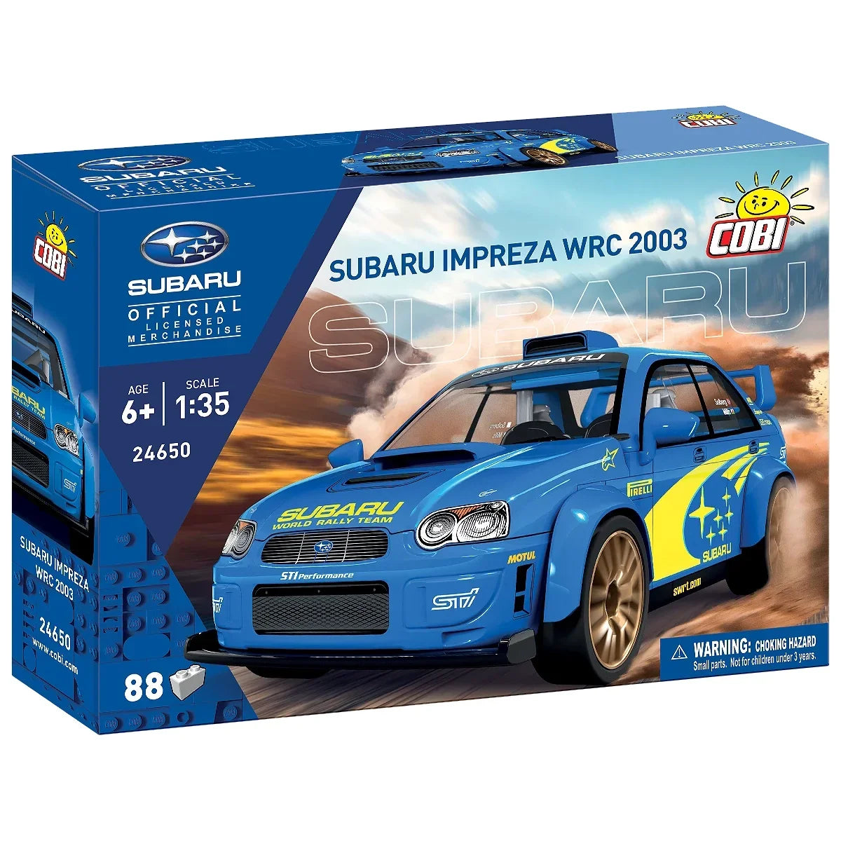 COBI Bausatz Subaru Impreza WRC 2003