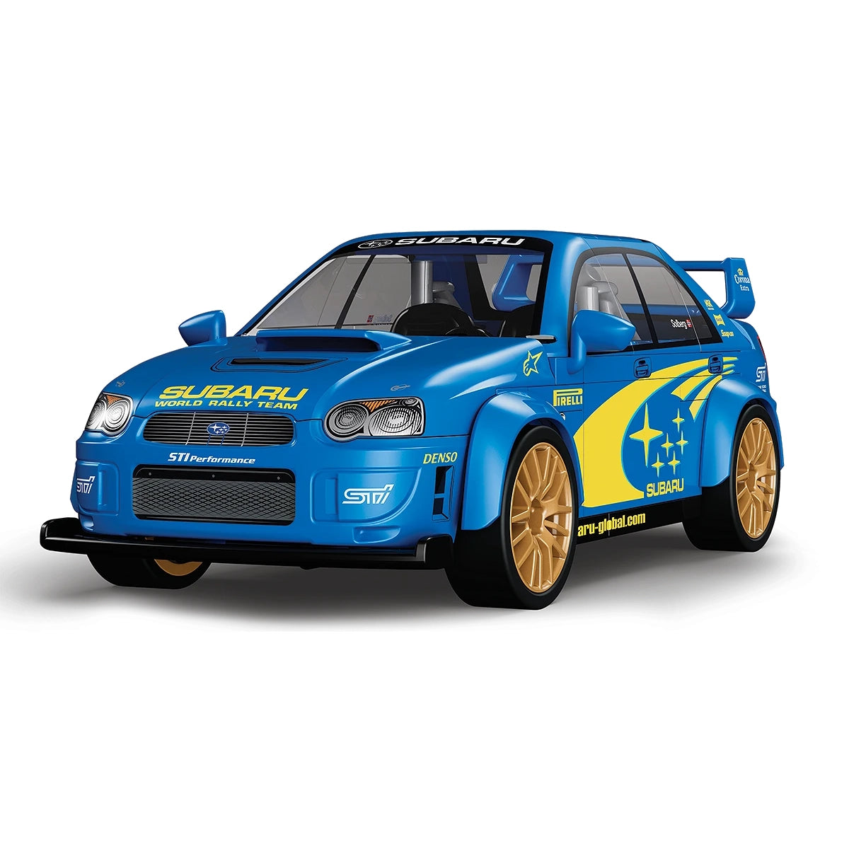 Subaru Impreza WRC 2004 - Klemmbausteine