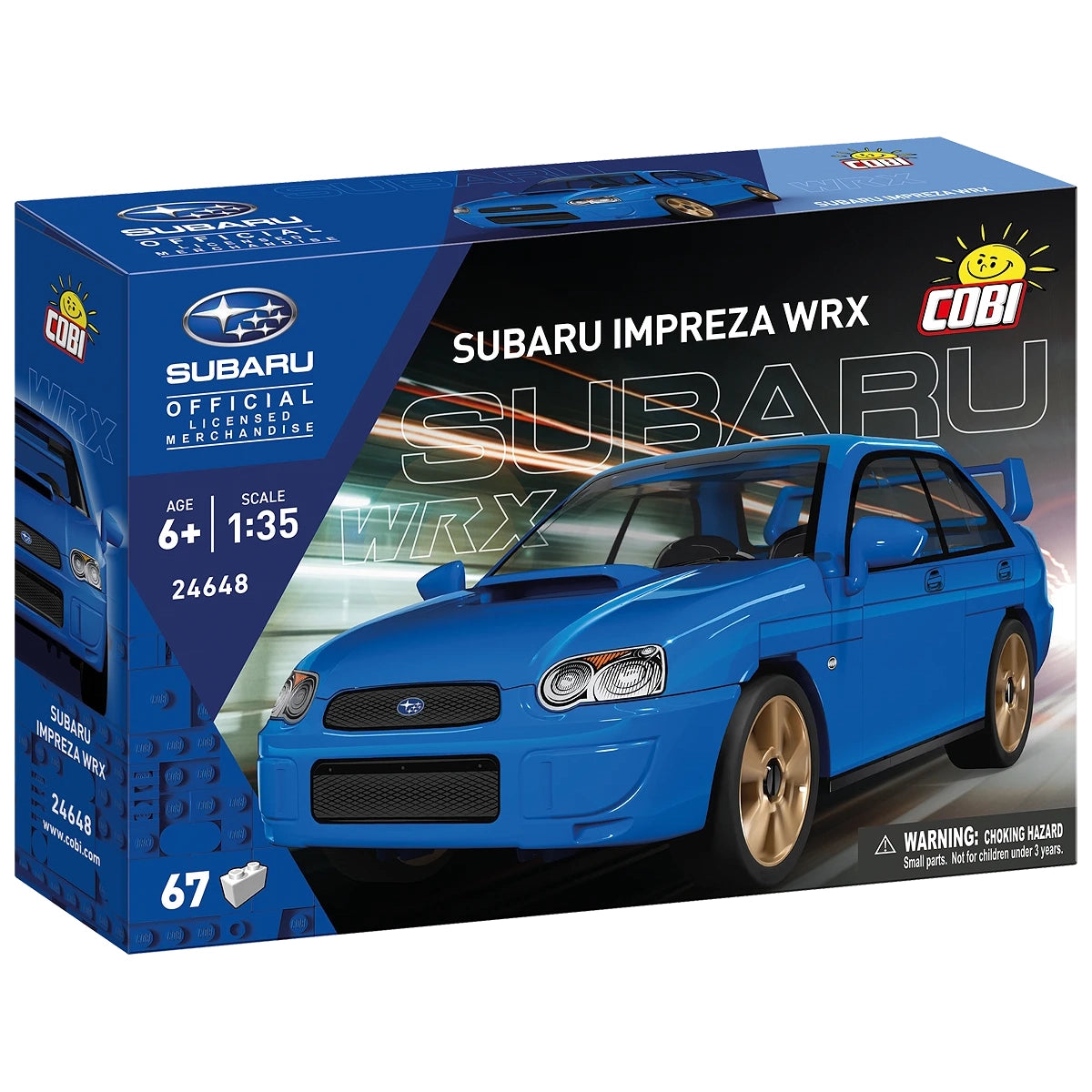 Subaru Impreza WRX - Klemmbausteine