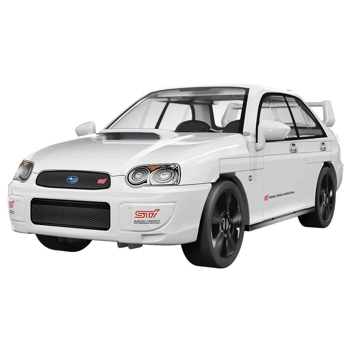 Subaru Impreza WRX STI - Klemmbausteine