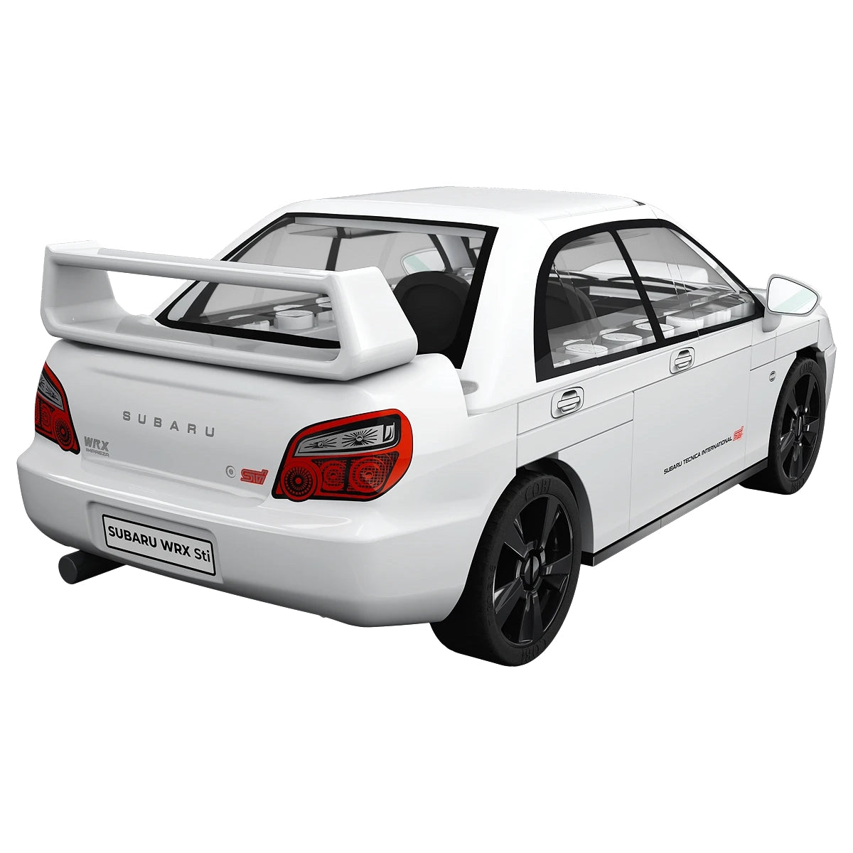 Subaru Impreza WRX STI - Klemmbausteine
