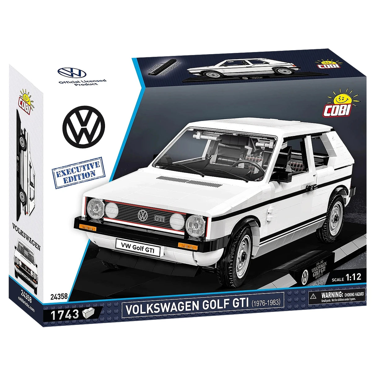 VW Golf GTI (1976-1983) - Klemmbausteine