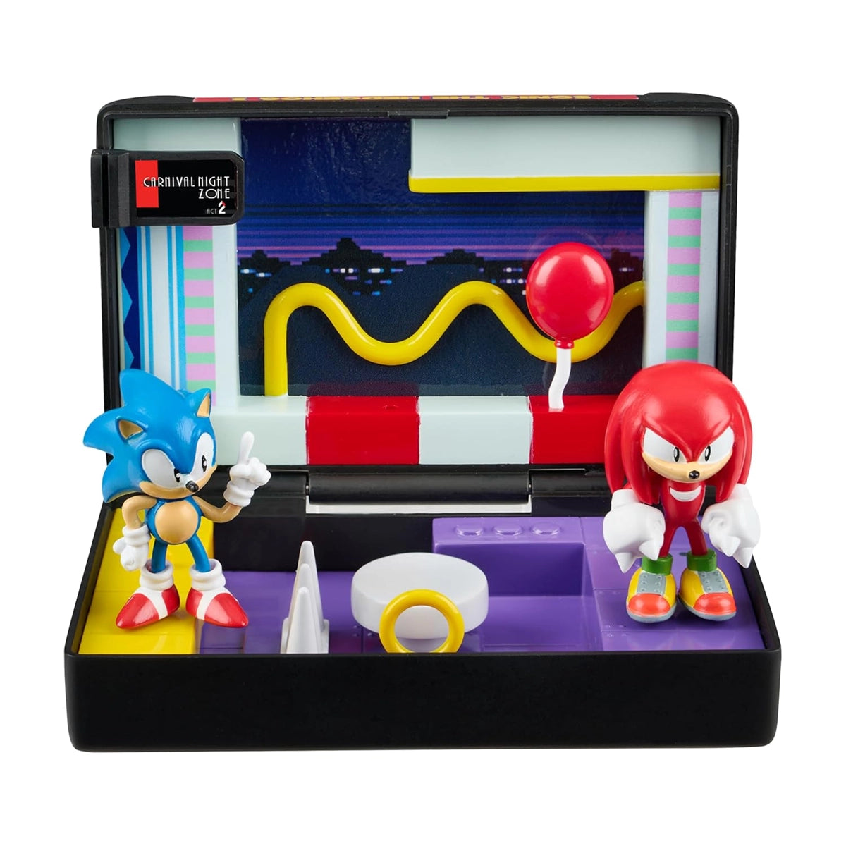 Mega Drive - Sonic 3 - Diorama
