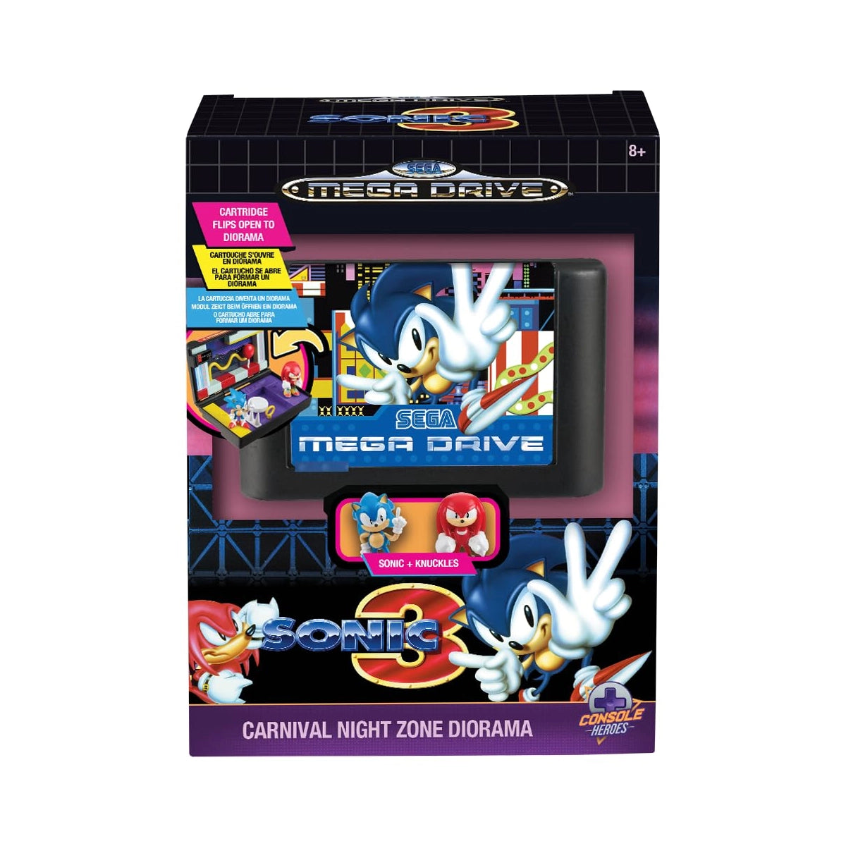 Mega Drive - Sonic 3 - Diorama
