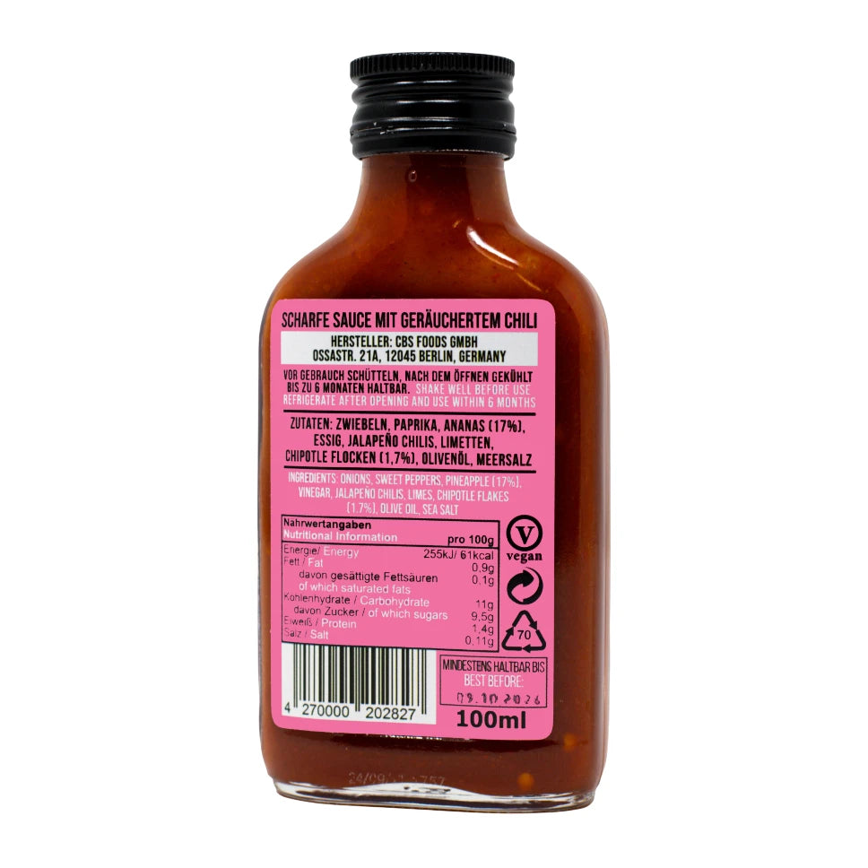 Superhot & Yellow Saucen (6 x 100 ml) - Scharfe Sauce