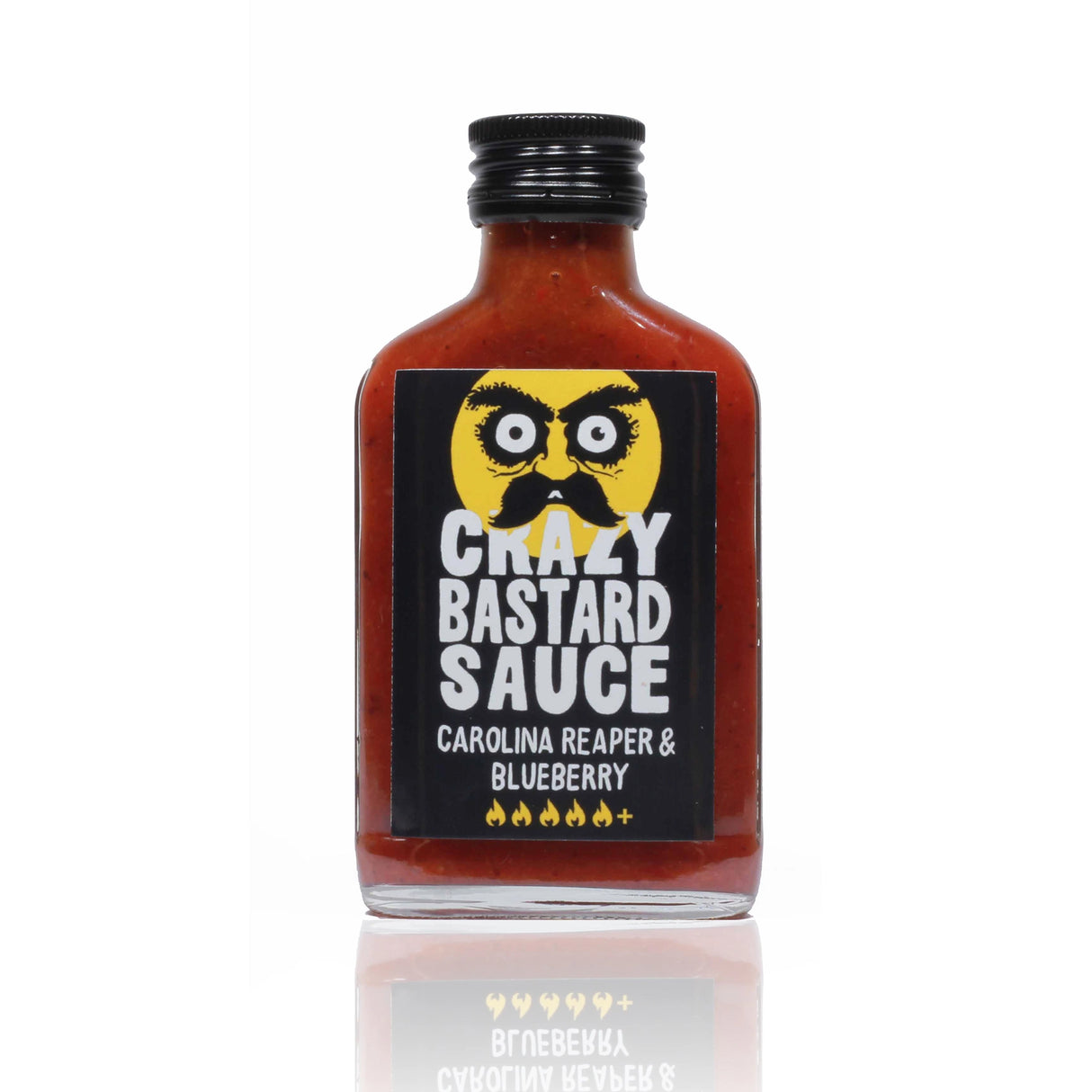 Carolina Reaper & Blueberry (100 ml) - Scharfe Sauce