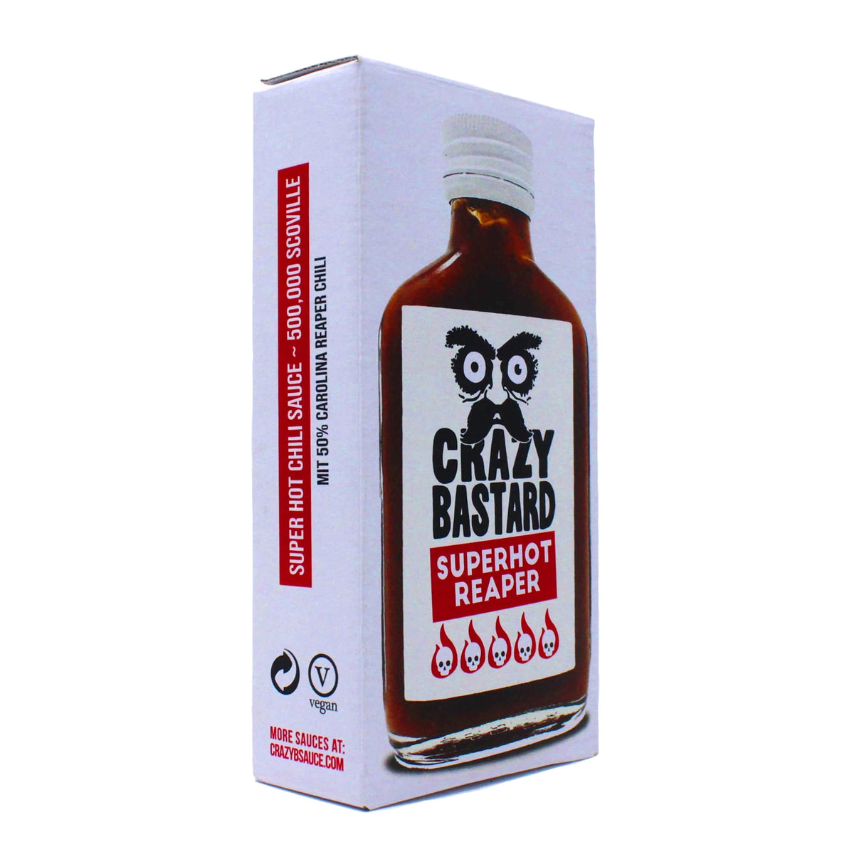 Superhot Reaper (100 ml) - Scharfe Sauce