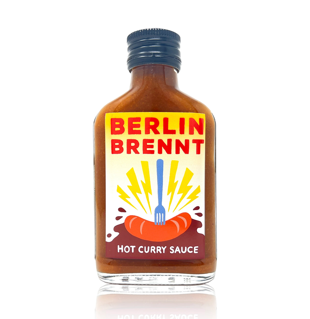 Berlin Brennt  (100 ml) - Hot Curry Sauce