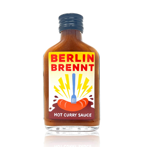 Berlin Brennt  (100 ml) - Hot Curry Sauce