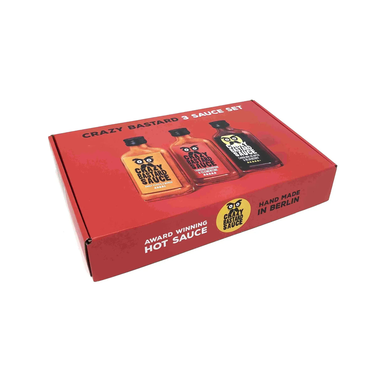 Lot de 3 sauces piquantes (3 x 100 ml) - Sauce piquante