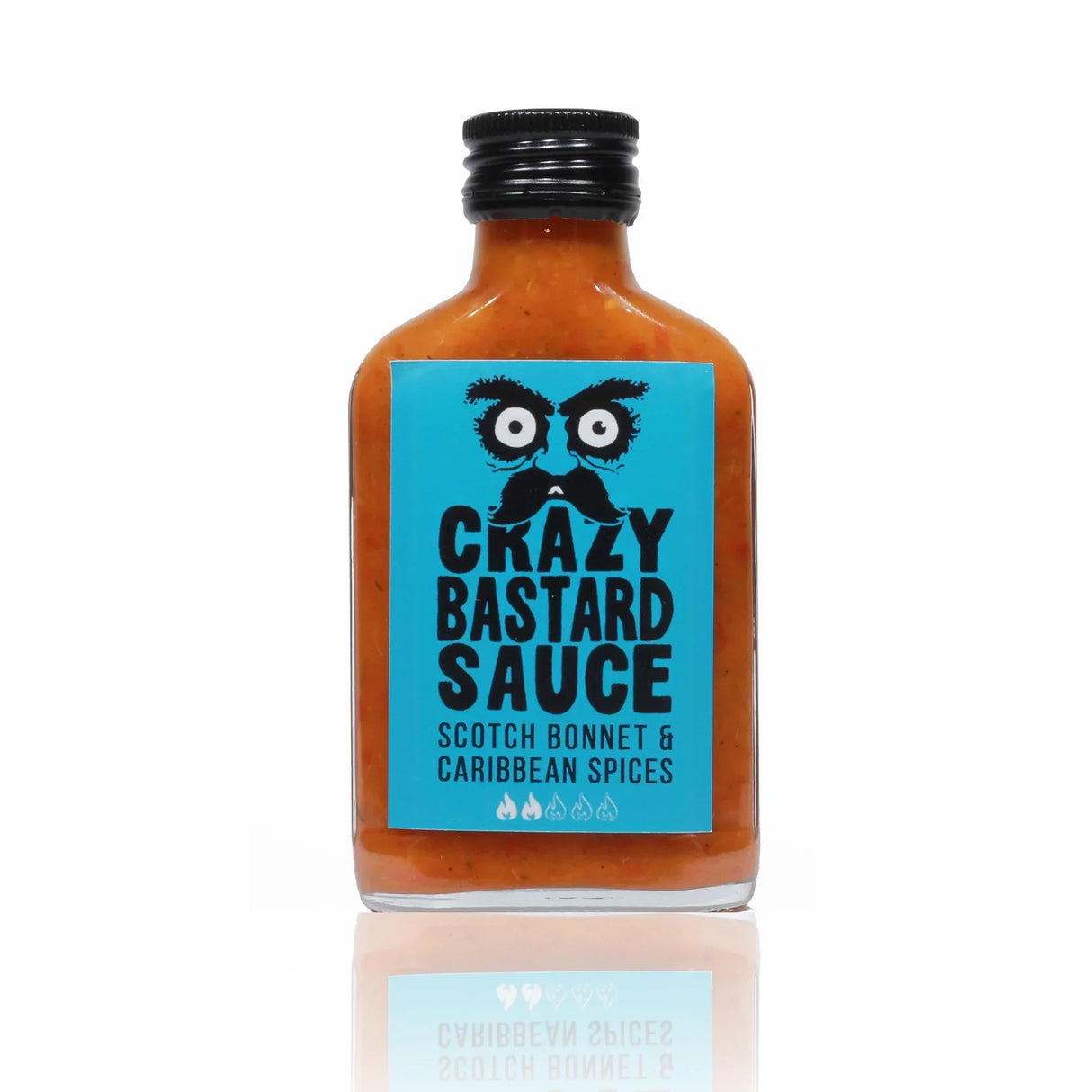 Scotch Bonnet & Caribbean Spices (100 ml) - Scharfe Sauce