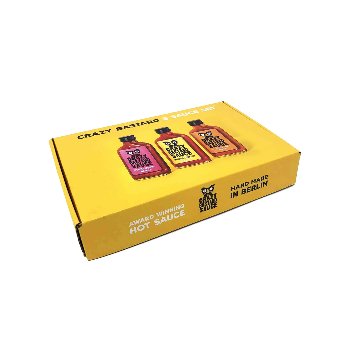 Lot de 3 sauces les plus populaires (3 x 100 ml) - Sauce piquante