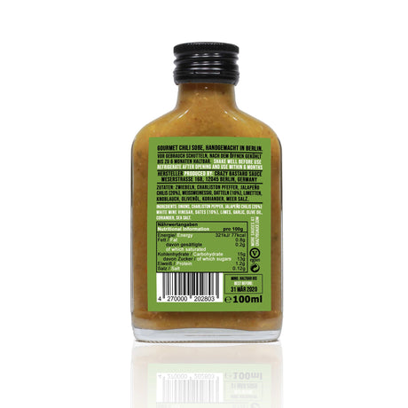Jalapeño & Date (100 ml) - Scharfe Sauce