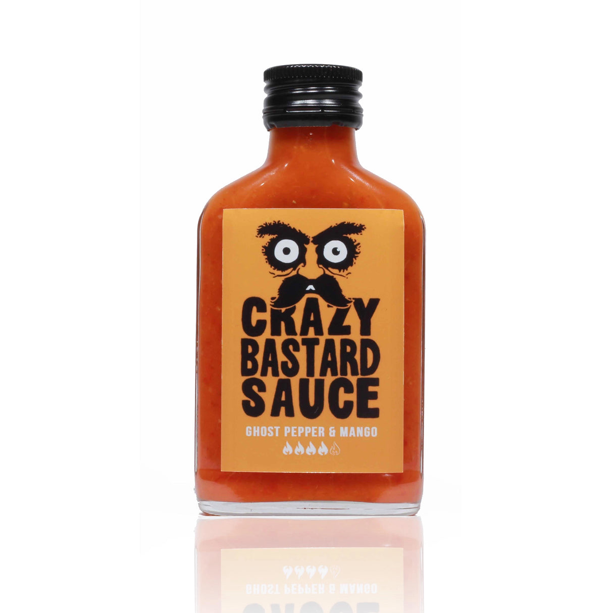 Ghost Pepper & Mango (100 ml) - Scharfe Sauce