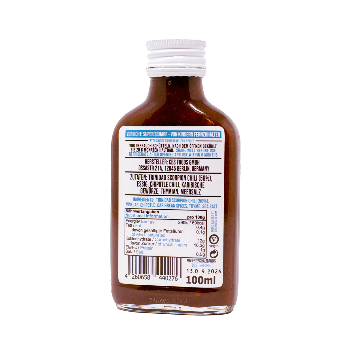 Superhot Scorpion (100 ml) - Scharfe Sauce