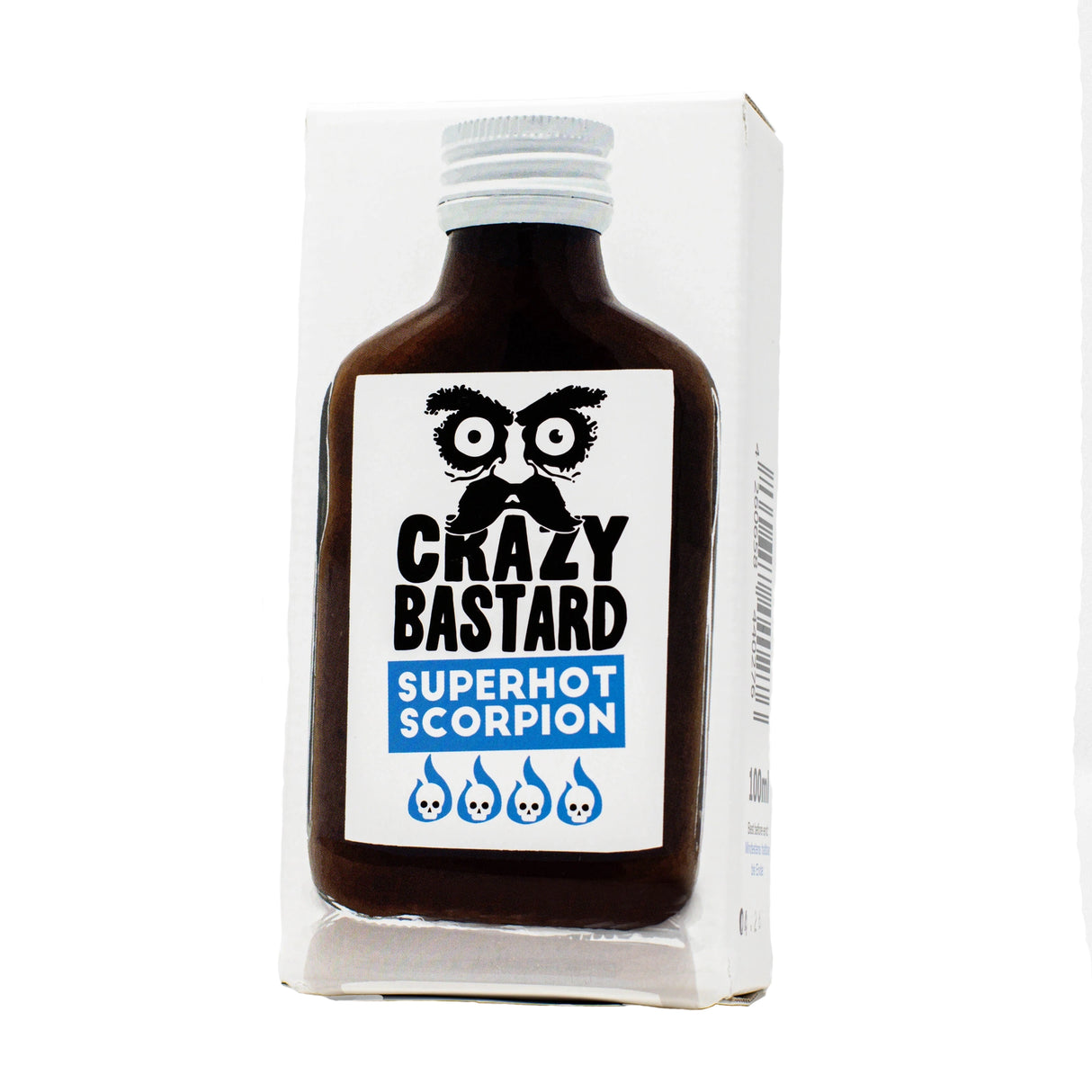 Superhot Scorpion (100 ml) - Scharfe Sauce
