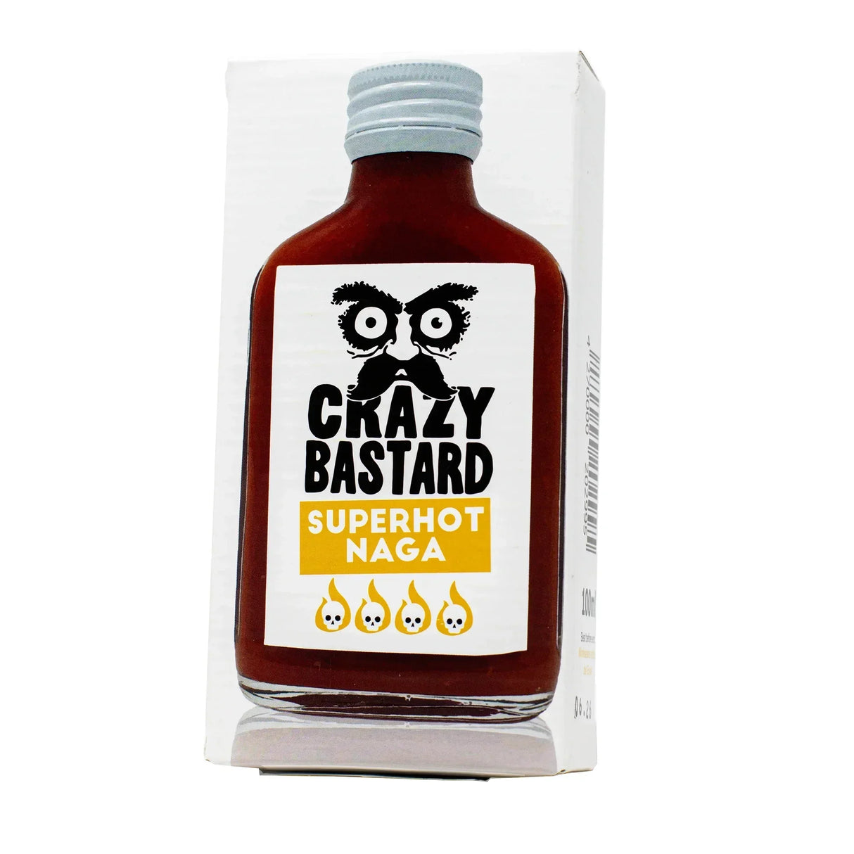 Superhot Naga (100 ml) - Scharfe Sauce