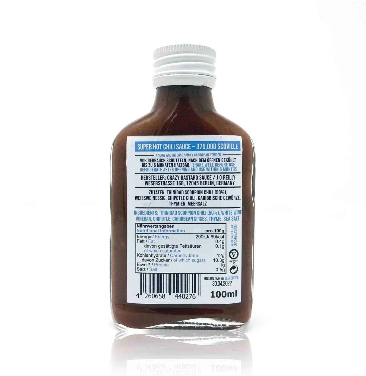 Lot de 3 sauces extra-fortes (3 x 100 ml) - Sauce piquante