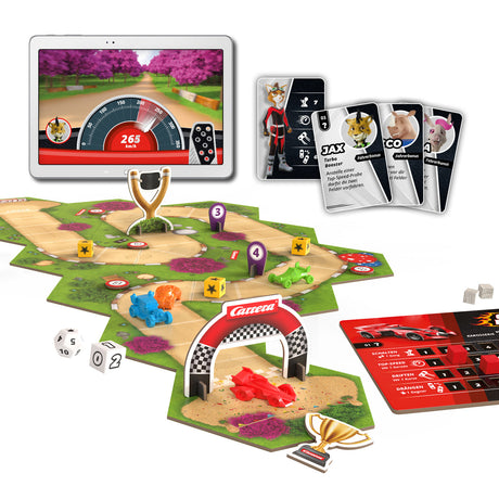 CRAZY DRIVER powered by Carrera - Brettspiel