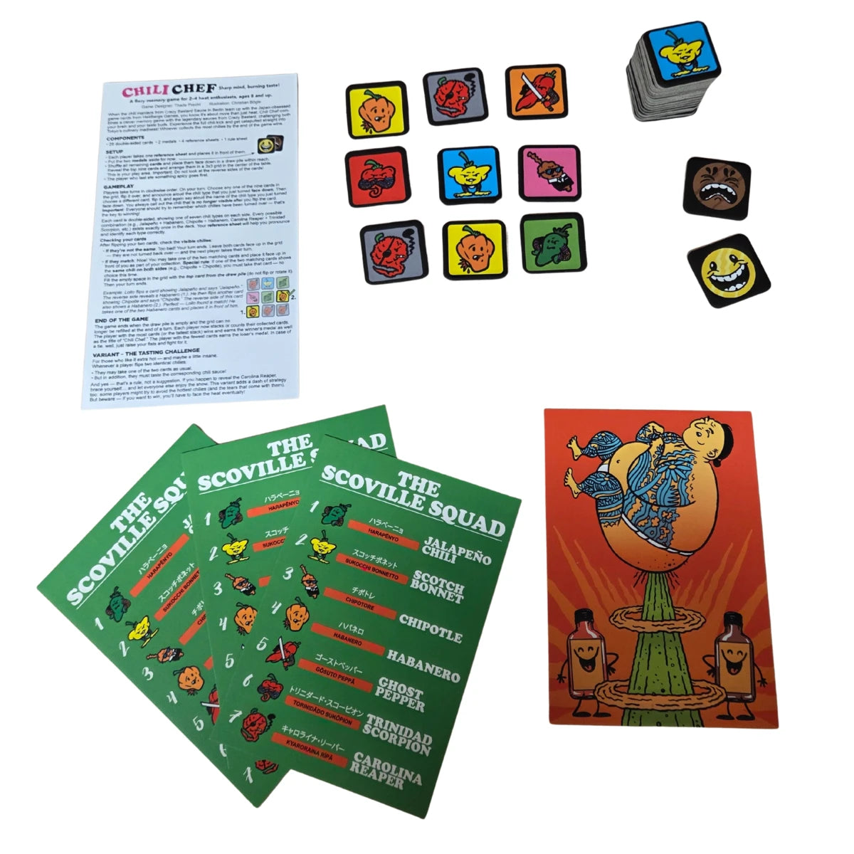 Heldbergs Collab - 7er Geschenk-Set (7 x 100 ml) - Scharfe Sauce