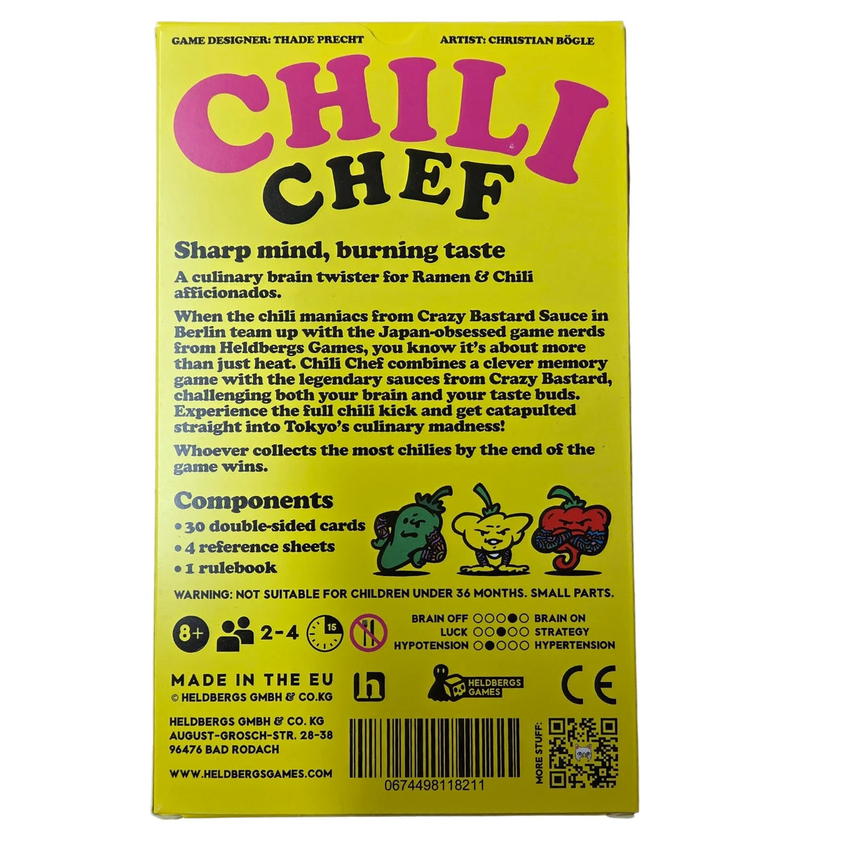 Heldbergs Collab - 7er Geschenk-Set (7 x 100 ml) - Scharfe Sauce