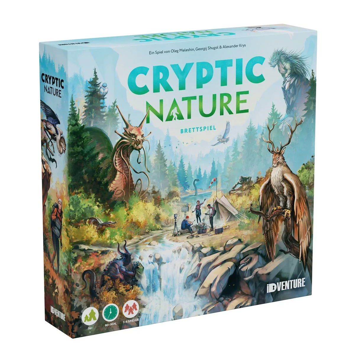 Nature Cryptique - Jeu de société