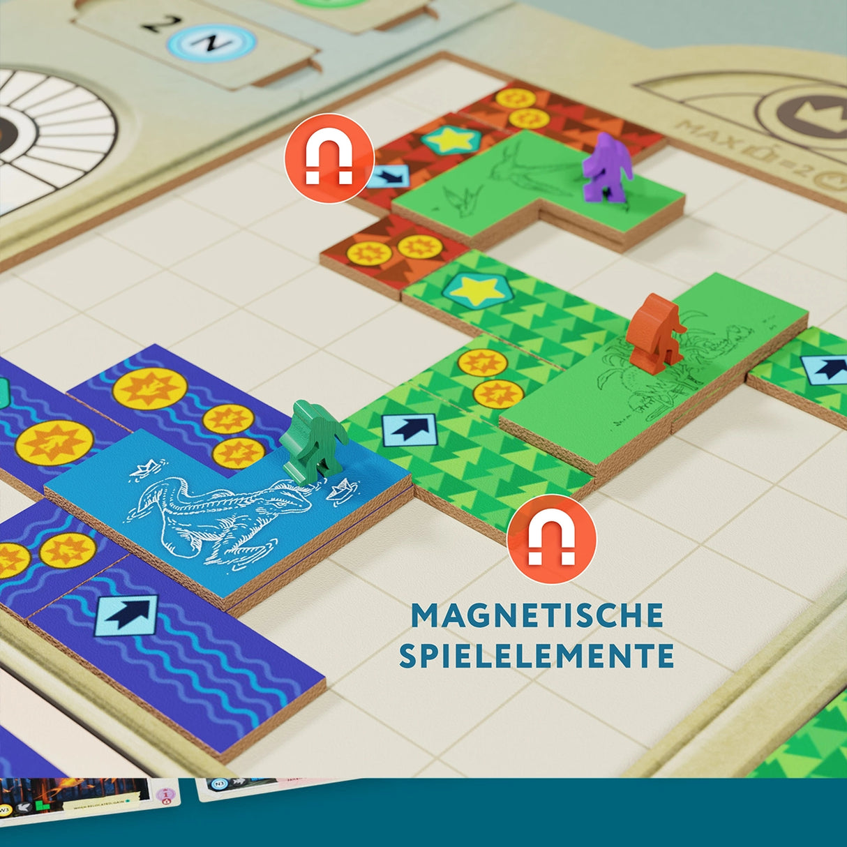 Cryptic Nature - Brettspiel