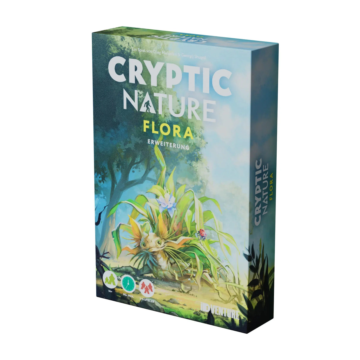 Flora - Nature mystérieuse - Extension pour jeu de société