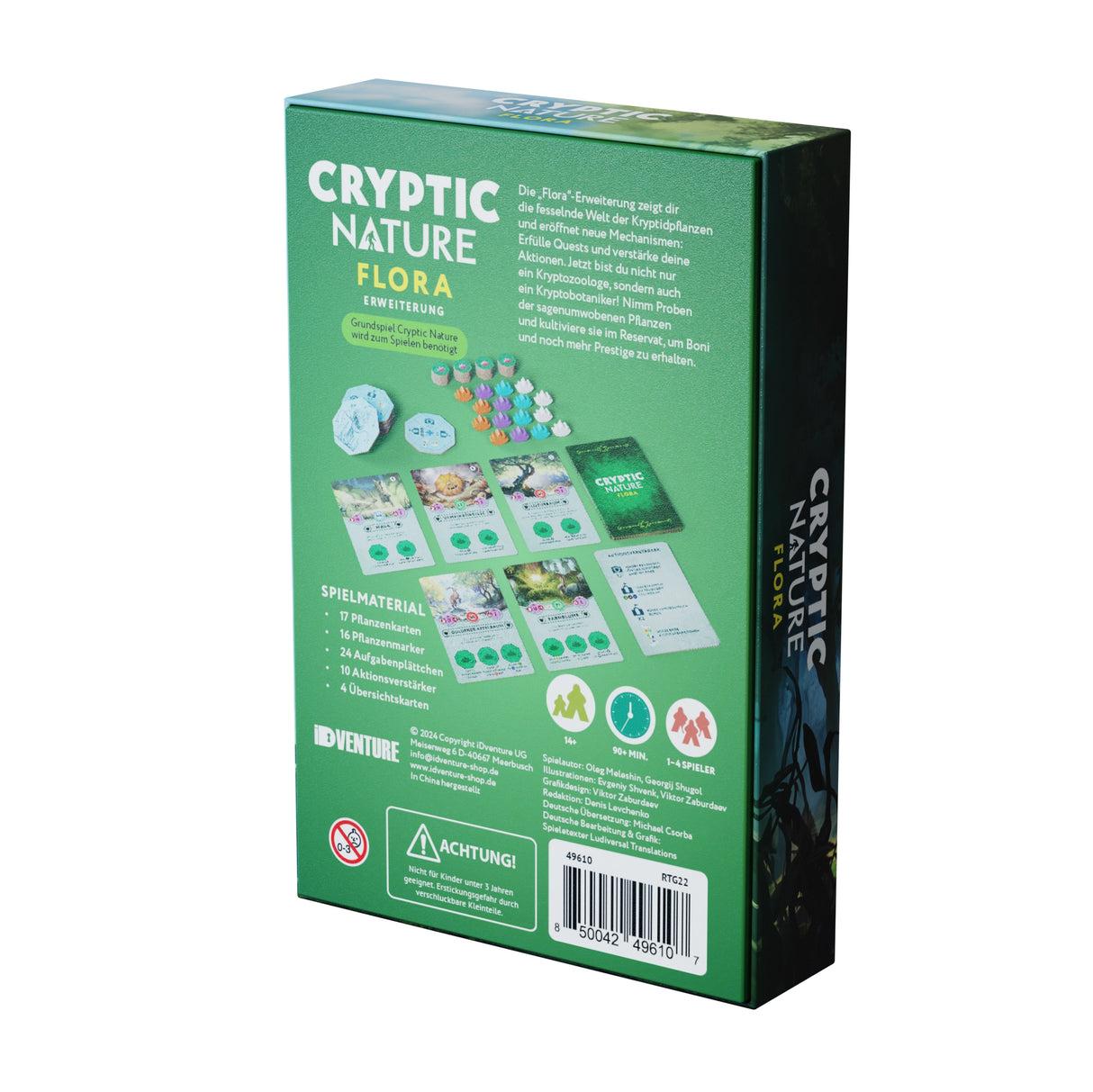 Flora - Cryptic Nature - Brettspielerweiterung