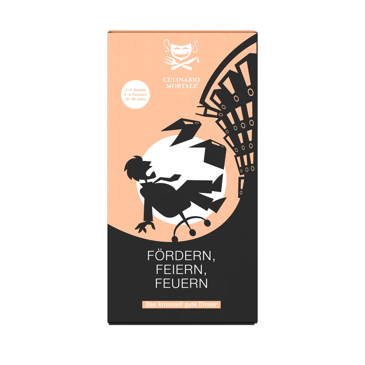 Fördern, Feiern, Feuern - Krimidinner