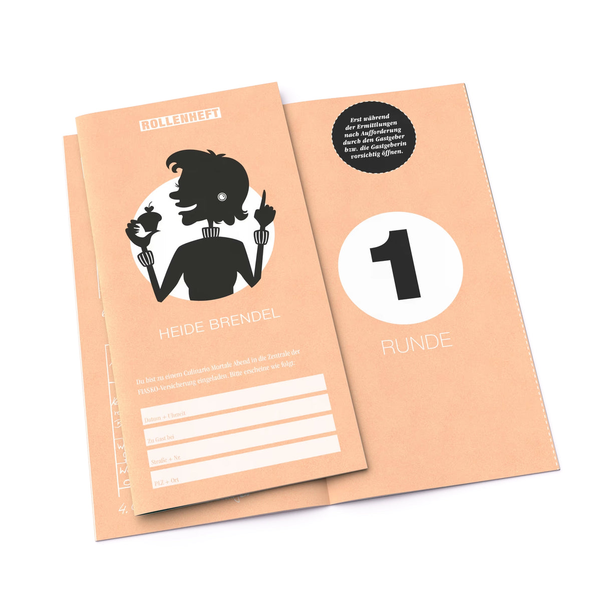 Fördern, Feiern, Feuern - Krimidinner