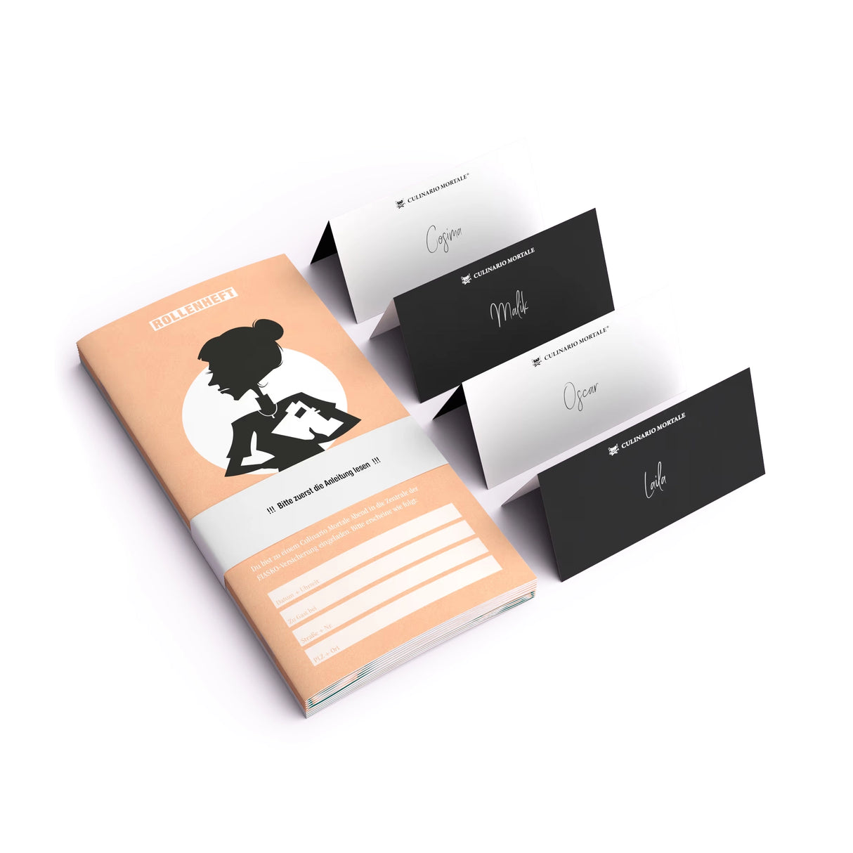 Fördern, Feiern, Feuern - Krimidinner