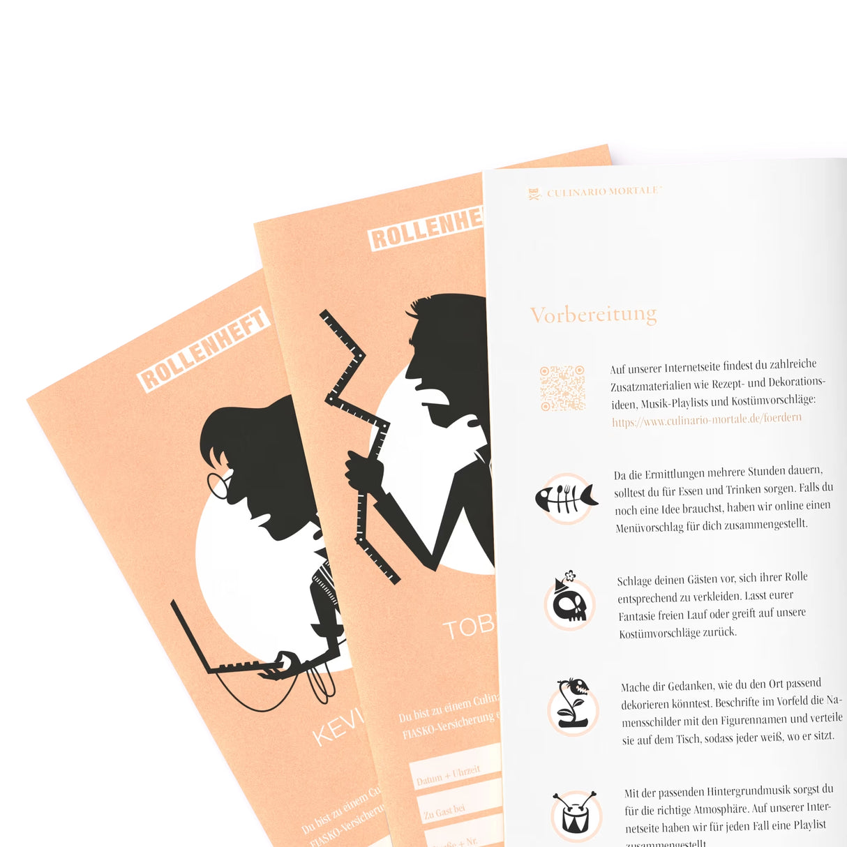 Fördern, Feiern, Feuern - Krimidinner