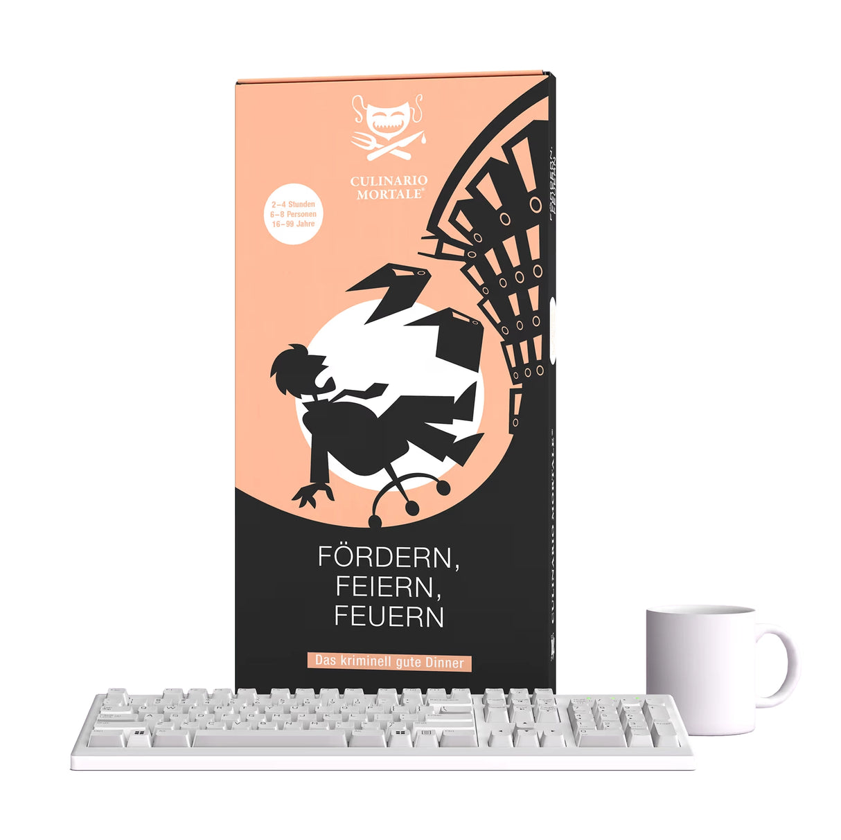 Fördern, Feiern, Feuern - Krimidinner