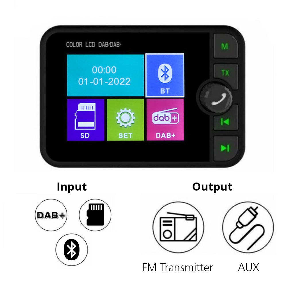 DAB+ Autoadapter - Autozubehör