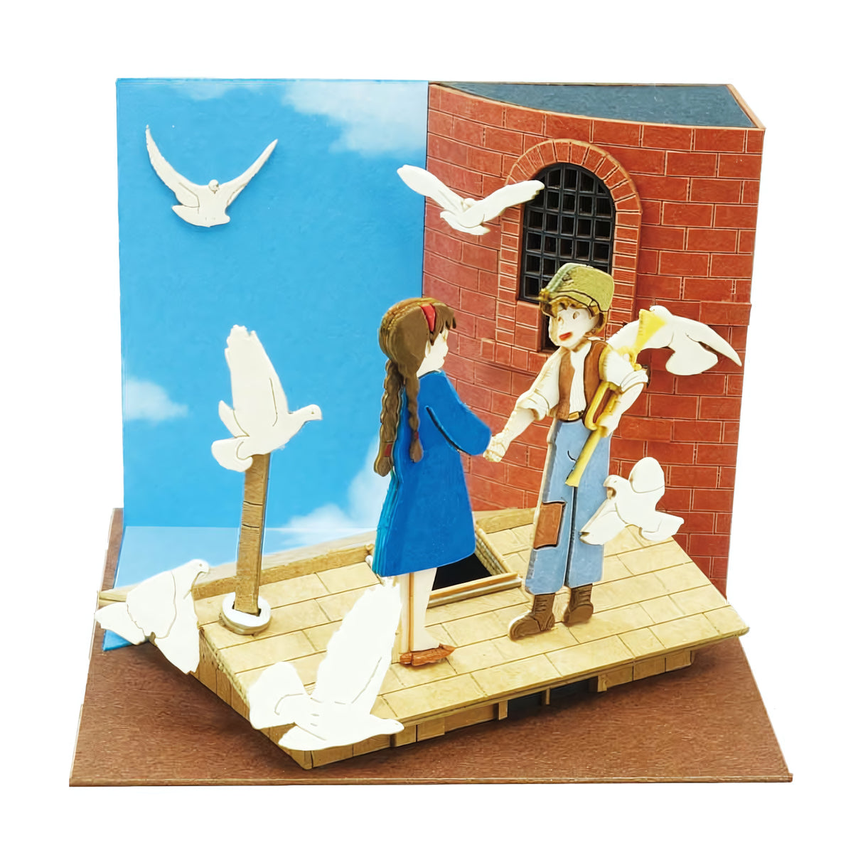 Das Schloss im Himmel - Sheeta erwacht - Paper Art Box