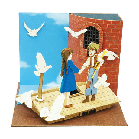 Das Schloss im Himmel - Sheeta erwacht - Paper Art Box