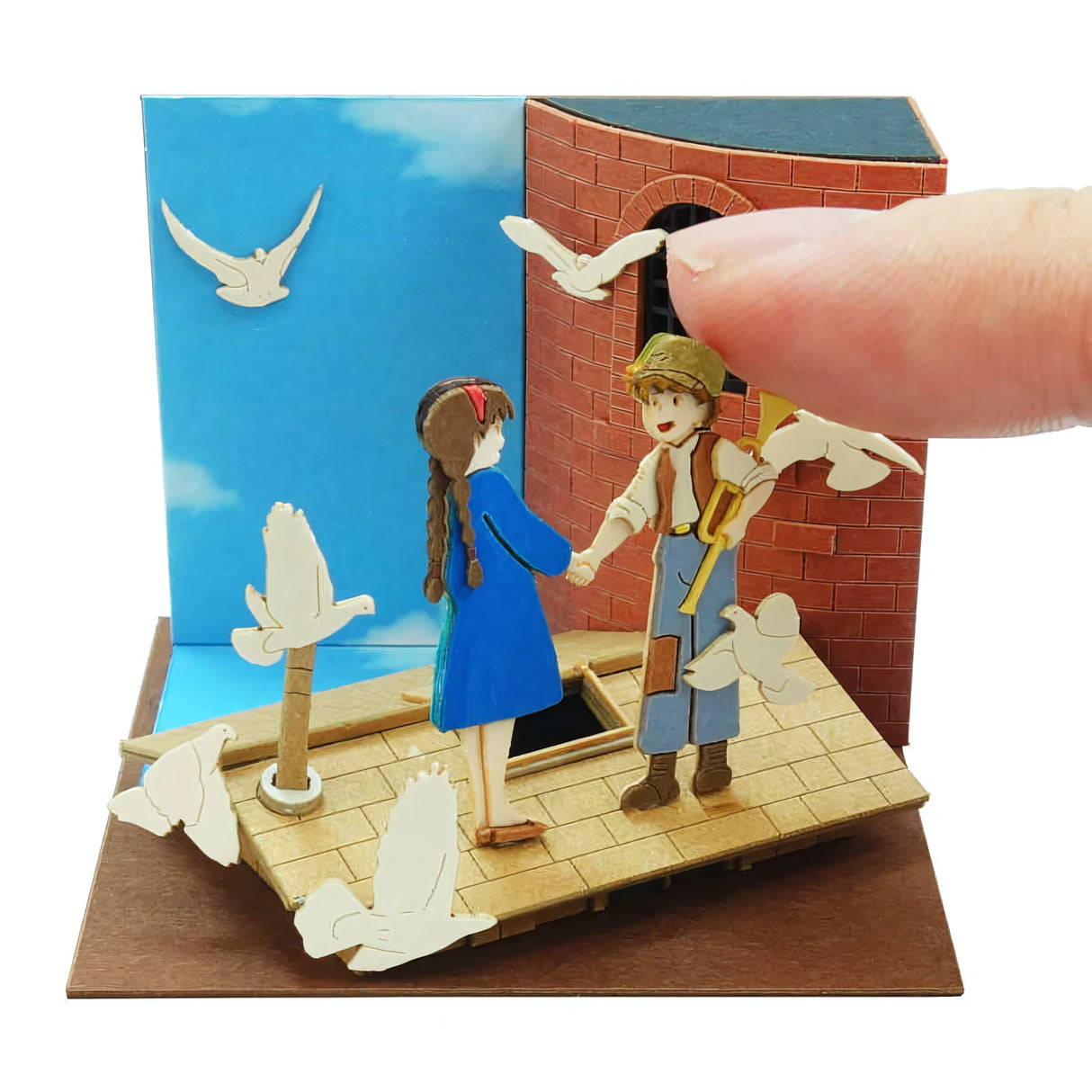 Das Schloss im Himmel - Sheeta erwacht - Paper Art Box