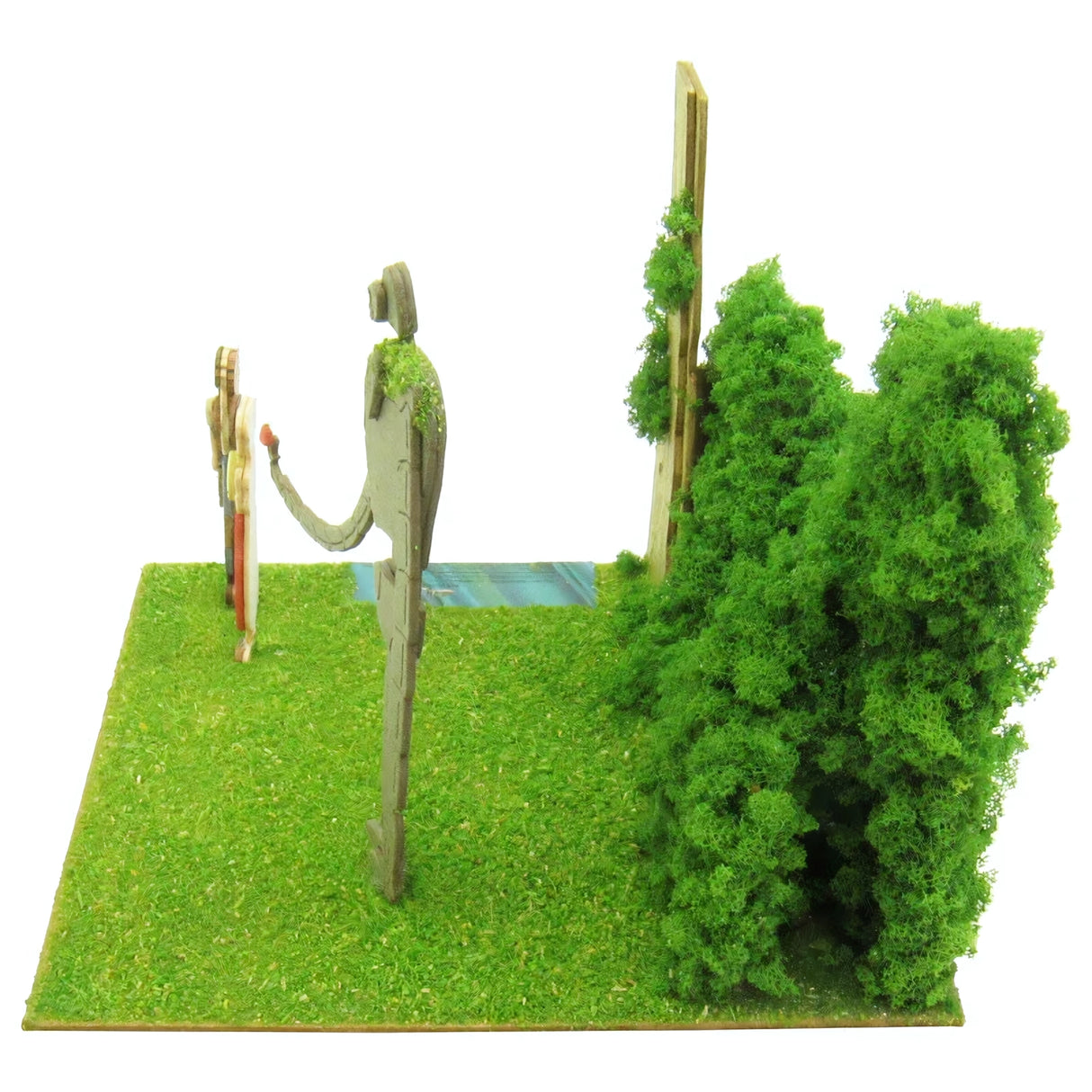 Das Schloss im Himmel - Sheeta, Pazu und der Roboter - Paper Art Box