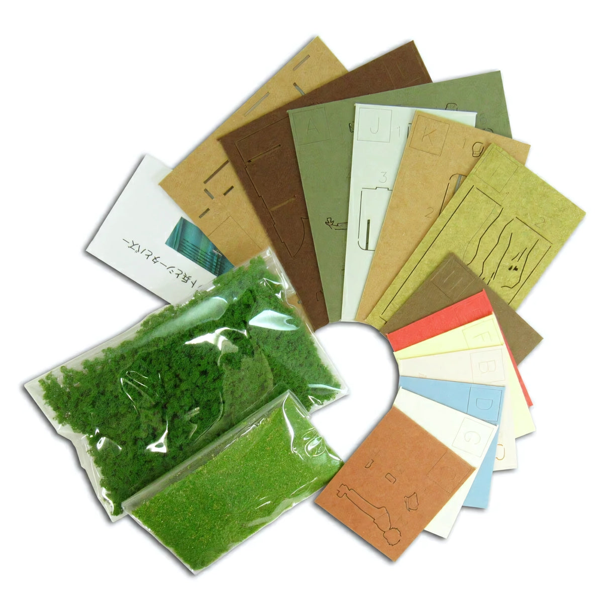 Das Schloss im Himmel - Sheeta, Pazu und der Roboter - Paper Art Box