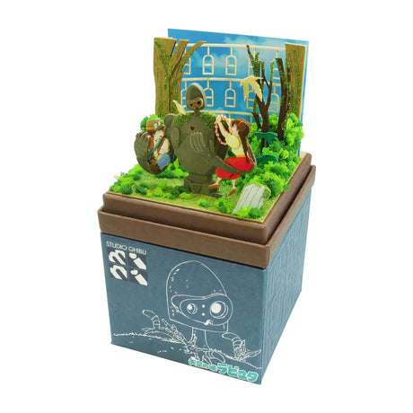 Das Schloss im Himmel - Der Wald des Roboters - Paper Art Box