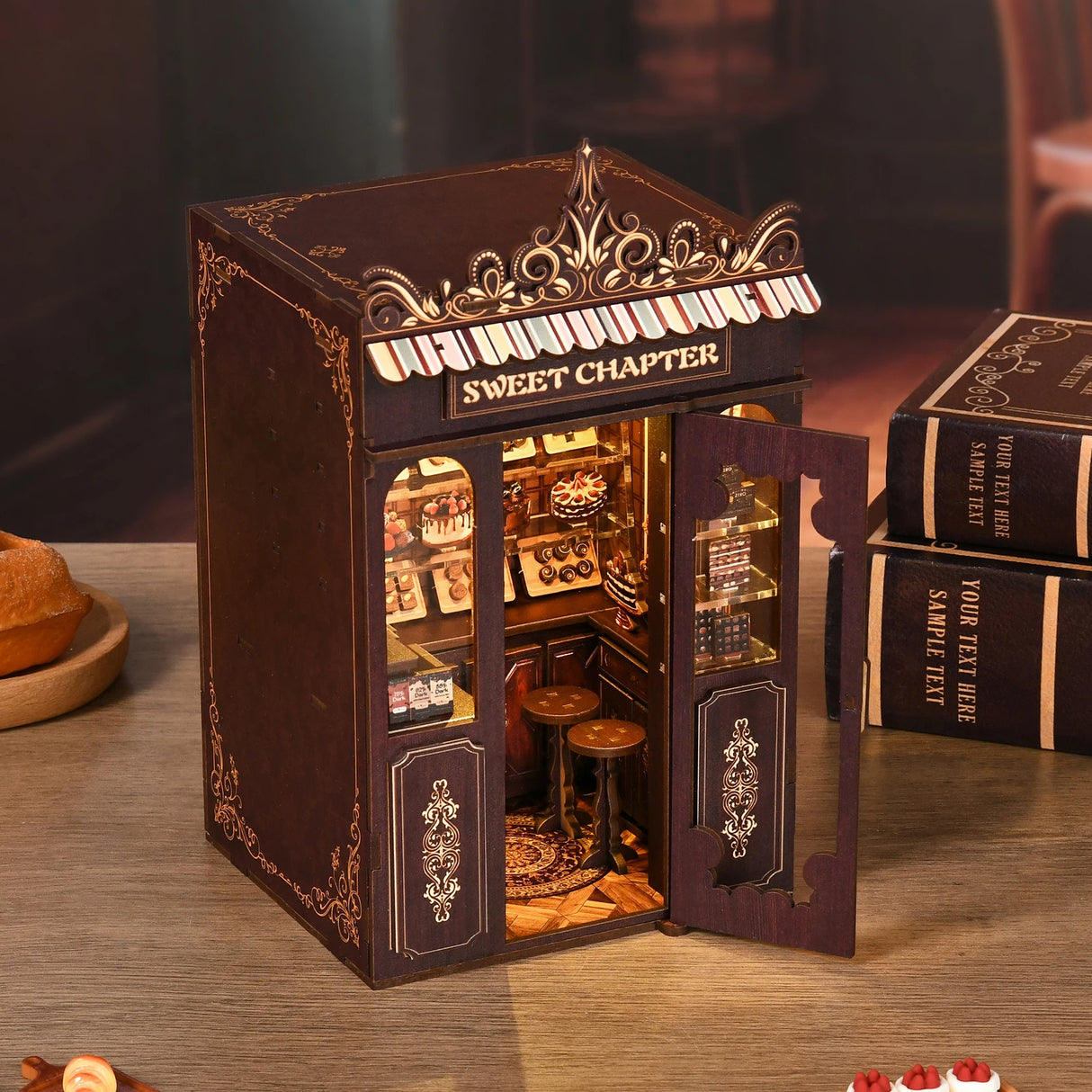 Das süsse Geheimnis - Book Nook