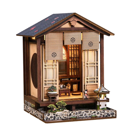 Das Teehaus der Harmonie - Miniaturhaus