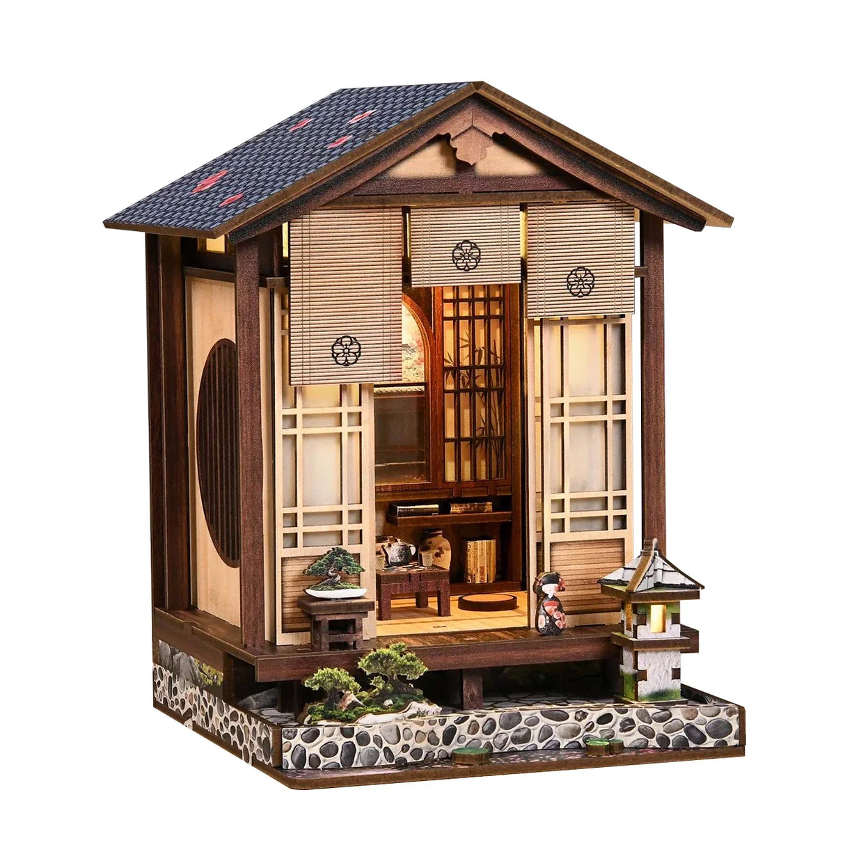 La Maison de Thé de l'Harmonie - Maison Miniature