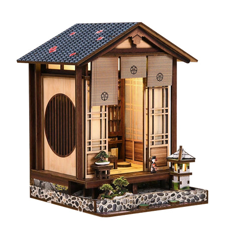 Das Teehaus der Harmonie - Miniaturhaus